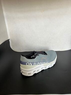 On Mens Cloudmonster 2 Mineral/Aloe Sneakers, 3ME10122078, Size 13M